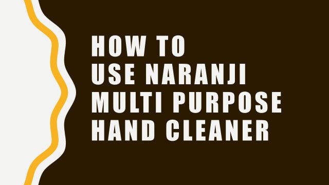 How to Use Naranji Cleaners